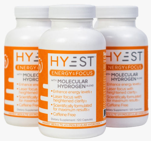 HYEST™ Energy and Focus 3 bottles