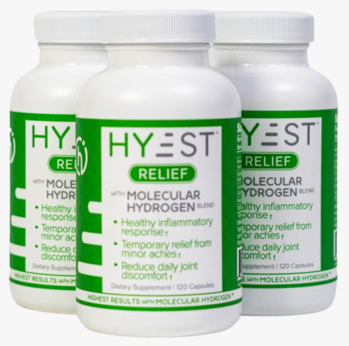 HYEST™ Relief 3 Bottles