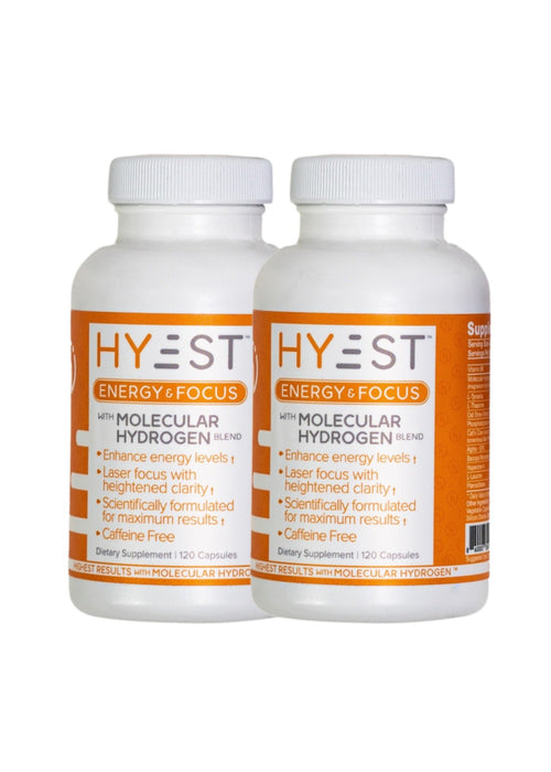 HYEST™ Energy and Focus 2 bottles